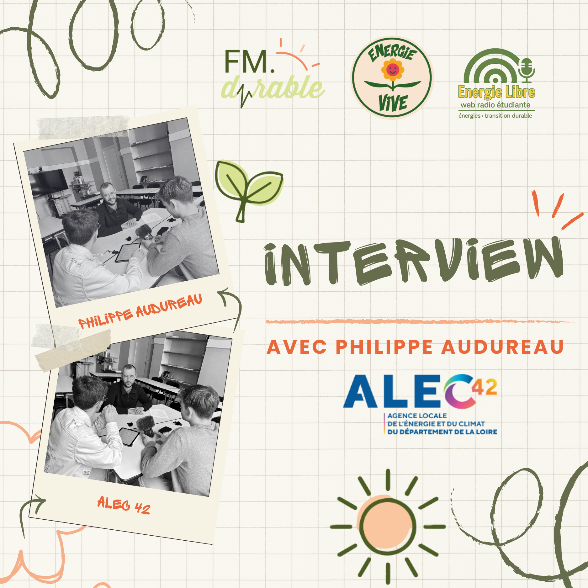 Couverture du podcast Interview ALEC 42