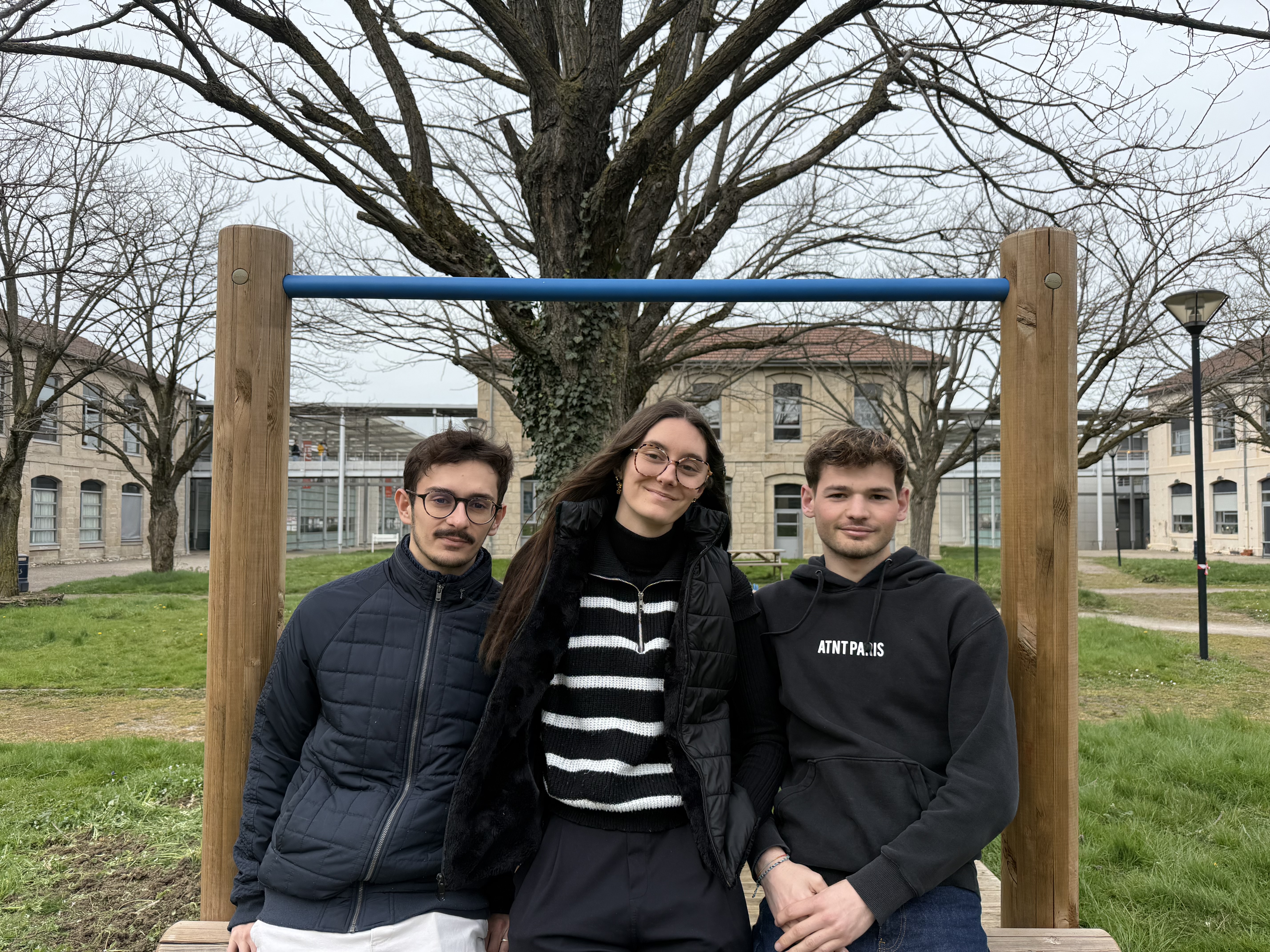 L'équipe collaborative des trois webradios